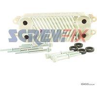 Glow-Worm 0020014402 16-Plate DHW Heat Exchanger (427TG)