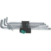 Wera L-Keys Metric Hex-Plus 9 Piece Set (428HF)