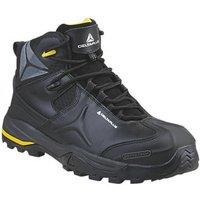 Delta Plus TW402 Size 11 Black Water-Resistant Safety Boots (428JH)