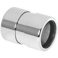 McAlpine Compression Straight Connector Chrome 35mm x 35mm (428KY)