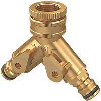 Titan 2-Way Multi-Tap Connector 1/2-3/4" (428PT)