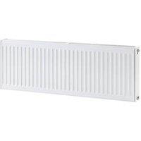 Flomasta 400mm x 1200mm 4987BTU White Type 22 Convector Radiator (428XP)