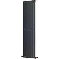 Ximax 1800mm x 445mm 2925BTU Anthracite Vertical Designer Radiator (42916)