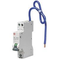 Wylex 40A 30mA Type A DP C Curve Mini RCBO (4298X)