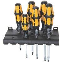 Wera Kraftform Plus Mixed Chisel Chiseldriver Set 6 Pieces (429FP)