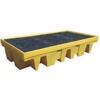 Essentials BB2 Spill Pallet 2 x 1000Ltr IBCs (429HJ)