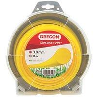 Oregon Yellow Trimmer Line 3mm x 56m (429JP)