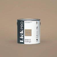 LickPro Max+ 2.5Ltr Beige 08 Matt Emulsion Paint (429JY)