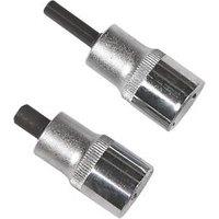 Hilka Pro-Craft Strut Leg Pry Socket Set 2 Pieces (429KR)
