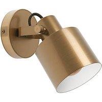 Eglo Southery Cylinder 1-Light Spotlight Gold (429PL)