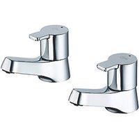 Ideal Standard Calista Basin Pillar Taps Chrome 1 Pair (429RJ)