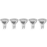 Sylvania RefLED Superia Retro ES50 V3 830 SL5 GU10 LED Light Bulb 345lm 4.5W 5 Pack (429TK)