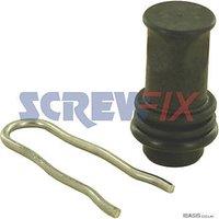 Baxi 7212904 Air Vent Plug & Clip Kit (429TP)