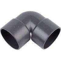 FloPlast Bends 90 Grey 32mm 5 Pack (43025)