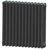 Acova 600mm x 628mm 3540BTU Volcanic Horizontal 4 Column Radiator (43032)
