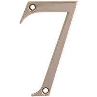 Fab & Fix Door Numeral 7 Gold 80mm (4305P)
