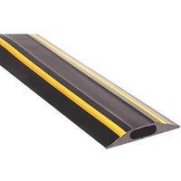 COBA CablePro GP2 Medium Duty Cable Cover 3m Black/Yellow (430FX)