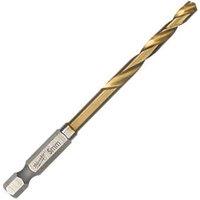 Milwaukee SWave Hex Shank Metal Drill Bit 5mm x 46mm (430HH)