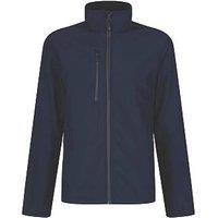 Regatta Honestly Made Softshell Jacket Navy Medium 39.5" Chest (430JP)