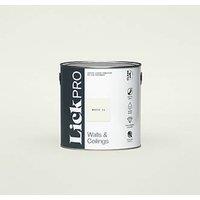 LickPro Max+ 2.5Ltr White 11 Eggshell Emulsion Paint (430JX)