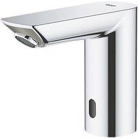 Grohe Bau Cosmopolitan E Touch-Free Infrared Mono Mixer with Cold or Pre-Mixed Inlet Chrome (430JY)