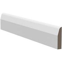 Essentials Primed MDF Chamfered Architrave 2100mm x 69mm x 14.5mm 5 Pack (430RE)