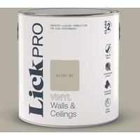LickPro 2.5Ltr Beige 05 Vinyl Matt Emulsion Paint (430TM)