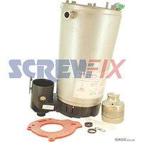 Worcester Bosch 87161157410 Bare Heat Exchanger with New Sump (430TP)