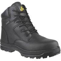 Amblers FS006C Size 5 Black Waterproof Safety Boots (4315F)
