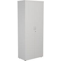 TC Group 4-Shelf Cupboard White 800mm x 2000mm (431TT)