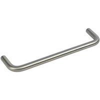 Smith & Locke D Pull Handle Brushed Stainless Steel 135mm (4327V)