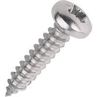 Easydrive PZ Pan Self Tapping Screws 8ga x 1" 100 Pack (4329H)
