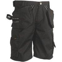 Herock Pallas Work Shorts Black 38" W (432CC)