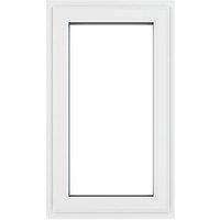 Crystal Right-Hand Opening Clear Triple-Glazed Casement White uPVC Window 610mm x 1115mm (432JM)