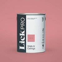LickPro Max+ 5Ltr Pink 12 Eggshell Emulsion Paint (432JY)