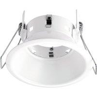 Saxby CosmosValue Fixed Fire Rated Recessed Downlight White (432RE)