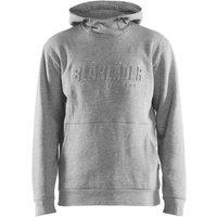 Blaklader Hoodie Grey Melange Medium 39 Chest (432TC)