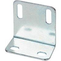 Essentials Large Angle Shrinkages Zinc-Plated 48mm x 25mm x 1.6mm 10 Pack (43326)