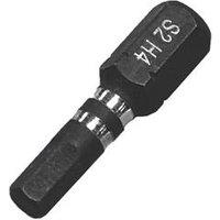 Erbauer 1/4 25mm Hex Shank H4 Impact Screwdriver Bits 3 Pack (4335D)