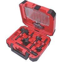 Milwaukee Switchblade Hex Shank Countersink Wood Self-Feed Drill Set 5 Pcs (433GE)
