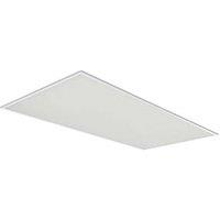 4lite Rectangular 1200mm x 600mm LED Panel White 46W 5500lm (433GR)