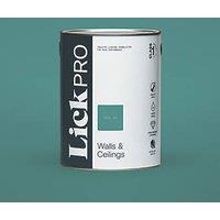 LickPro Max+ 5Ltr Teal 06 Matt Emulsion Paint (433JY)