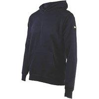 CAT Essentials Hooded Sweatshirt Navy Large 42-45 Chest (433VG)