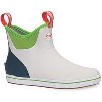 Xtratuf Ankle Deck Size 7 Grey Non Safety Wellies (433XN)