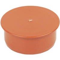 FloPlast Underground Socket Plug 110mm (43416)