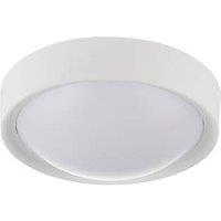 Circular Bathroom Ceiling Light Matt White (43441)