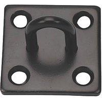 Essentials Steel Ring on Plates 50mm x 50mm 2 Pack (434FE)