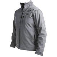 Milwaukee M12HJGREY5-0 12V Li-Ion RedLithium Heated Jacket Grey Large 42" Chest - Bare (434GC)