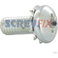 Worcester Bosch 87186890440 SCREW CAPTIVE EXTERNAL SHAKEPROOF WASHER (434GW)