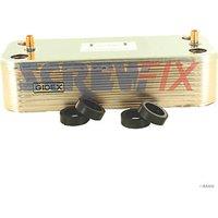 Viessmann 7831659 Plate Heat Exch. + seals CB10-26 B2Tx 35 (434HW)